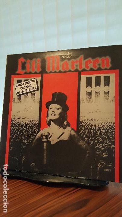 Discos de vinilo: LILI MARLEEN BSO 1981 - Foto 1