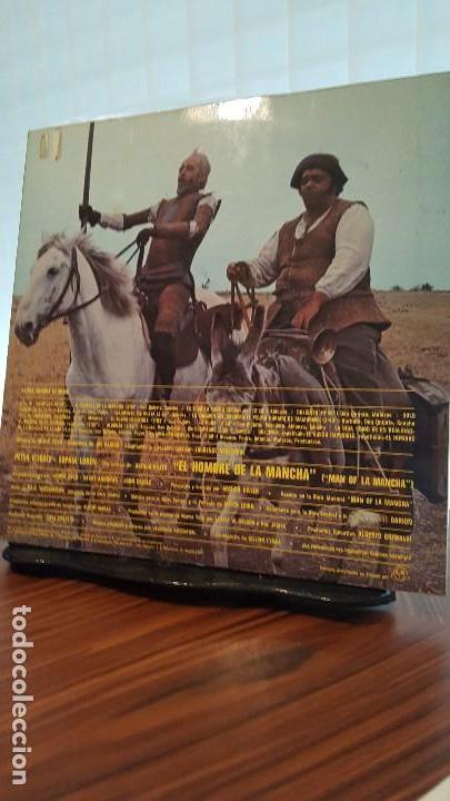 Discos de vinilo: EL HOMBRE DE LA MANCHA BSO 1972 - Foto 2