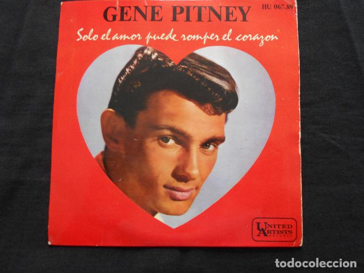 Discos de vinilo: GENE PITNEY - Foto 1