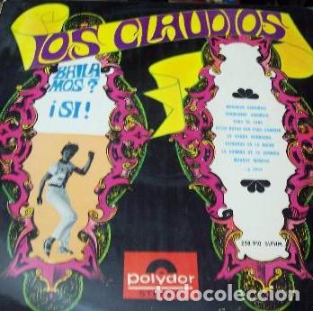 Discos de vinilo: LOS CLAUDIOS - &iquest; BAILAMOS ?  SI !  - POLYDOR - 1967 - Foto 1