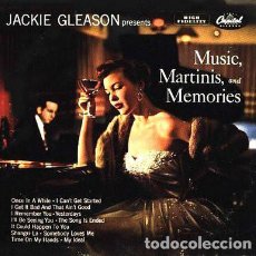 Discos de vinilo: JACKIE GLEASON - MUSIC,MARTINIS AND MEMORIES - CAPITOL RECORDS - 1954. Lote 64938223