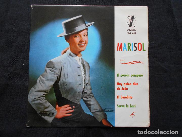 Discos de vinilo: MARISOL // EL PROM POMPERO + 3 - Foto 1