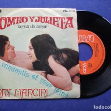 Discos de vinilo: HENRY MANCINI ROME Y JULIETA SINGLE SPAIN 1969 PDELUXE