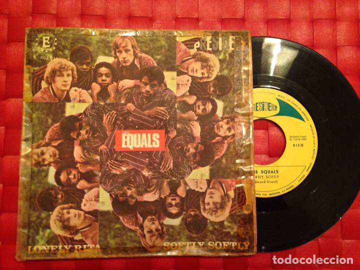Discos de vinilo: Single THE ECQUALS edic., a&ntilde;o 1968 - Foto 1