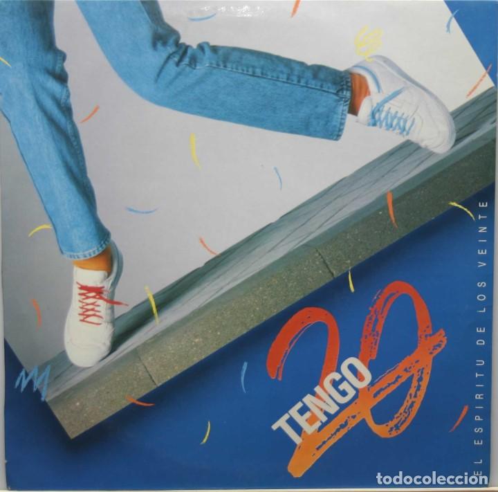 Discos de vinilo: TENGO 20 MAXI 45 1987 - Foto 1
