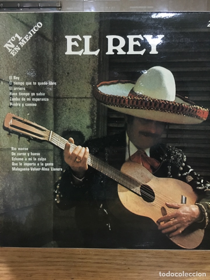 Disques de vinyle: INOLVIDABLE SUDAMERICA!-EL REY-RAUL DEL CASTILLO-1975-NUEVO