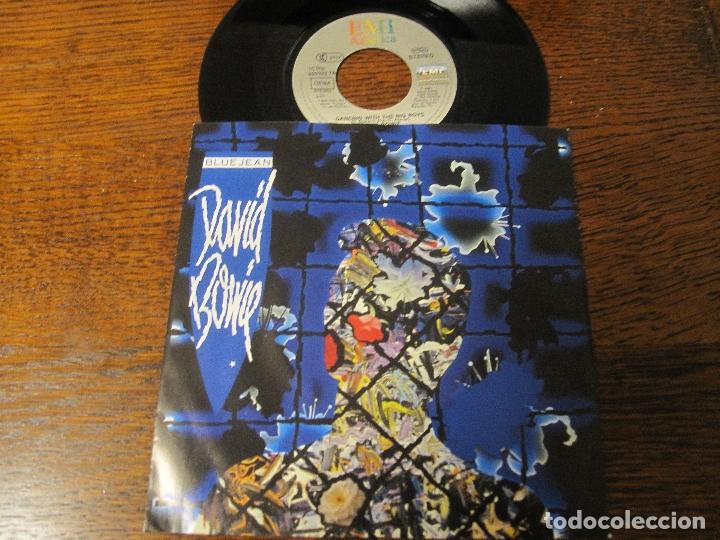 Discos de vinilo: DAVID BOWIE `Blue Jean` - Foto 1