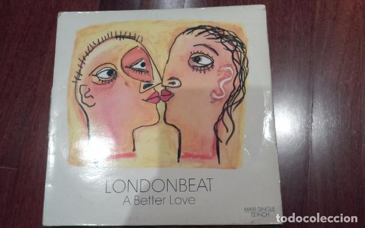Discos de vinilo: Londonbeat-a better love.maxi - Foto 1