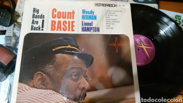 Discos de vinilo: Count basie lp big bands are back! u.s.a. - Foto 1
