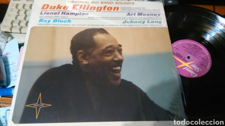 Discos de vinilo: Duke ellington &  others lp.u.s.a. - Foto 1