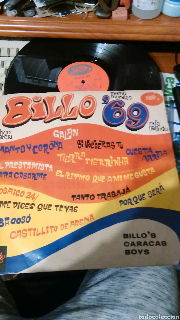 Discos de vinilo: Billo 69 lp colombia - Foto 1