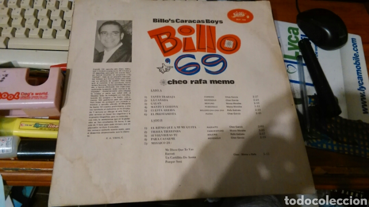 Discos de vinilo: Billo 69 lp colombia - Foto 2