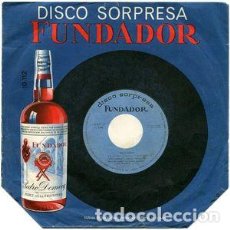 Discos de vinilo: FUNDADOR 10.100 - CANCIONES CUBANAS - CUARTETO TROPICAL / AMOR Y CELOS + 3 - EP 1966