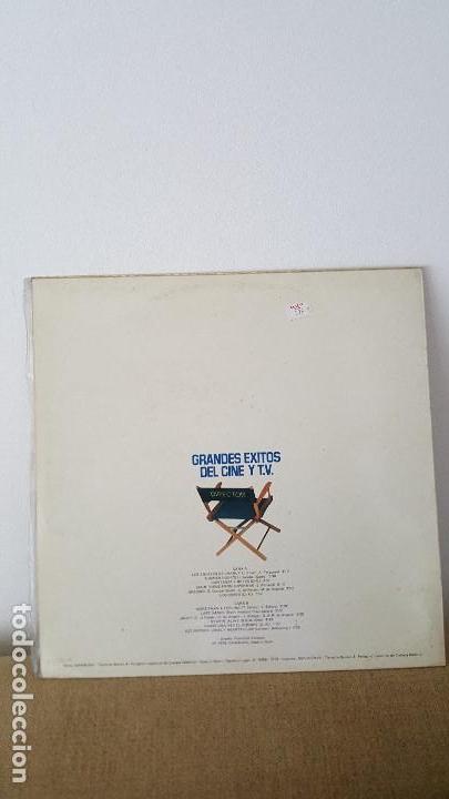 Discos de vinilo: GRANDES &Eacute;XITOS DE CINE Y TV 1979 - Foto 2