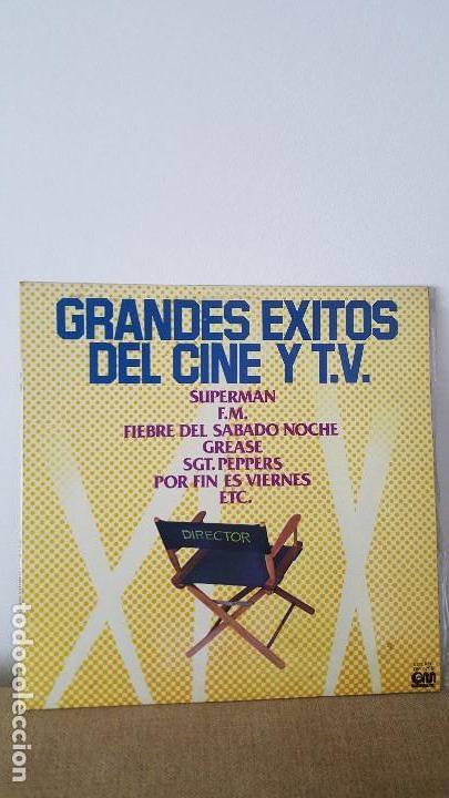 Discos de vinilo: GRANDES &Eacute;XITOS DE CINE Y TV 1979 - Foto 1