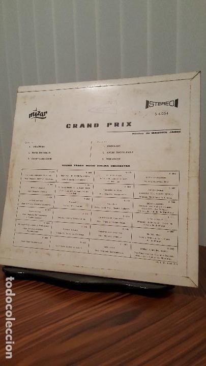 Discos de vinilo: GRAND PRIX BSO 1967 - Foto 2