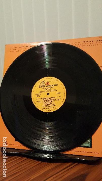 Discos de vinilo: KING KONG BSO 1977 - Foto 3