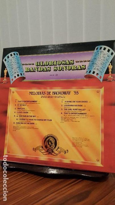Discos de vinilo: MELOD&Iacute;AS DE BROADWAY 55 - Foto 2
