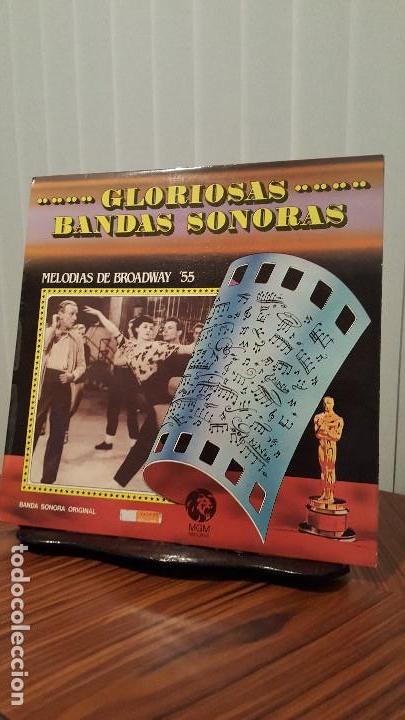 Discos de vinilo: MELOD&Iacute;AS DE BROADWAY 55 - Foto 1