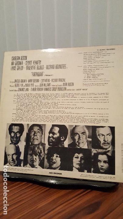 Discos de vinilo: TERREMOTO BSO 1975 - Foto 4