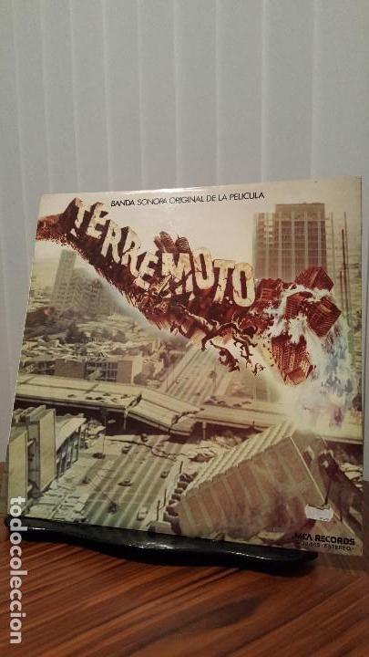 Discos de vinilo: TERREMOTO BSO 1975 - Foto 1