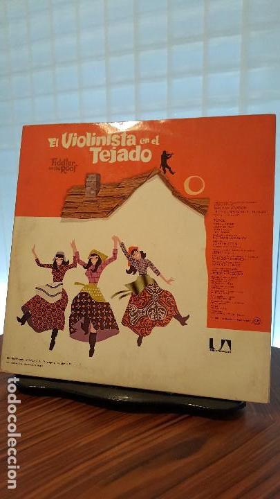 Discos de vinilo: EL VIOLINISTA EN EL TEJADO 2LP BSO - Foto 2