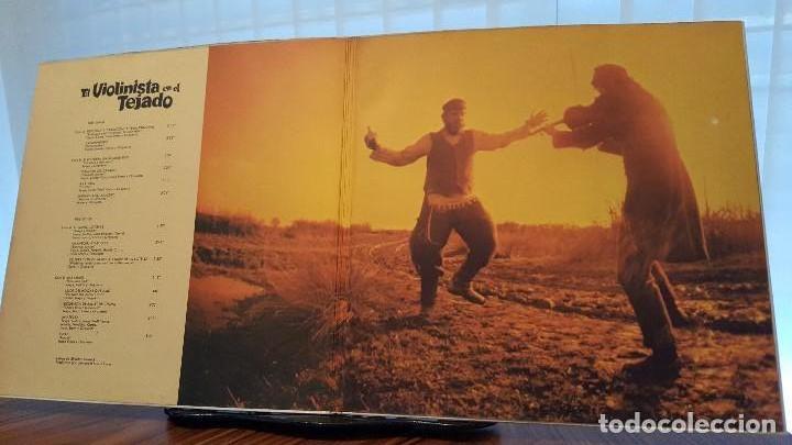 Discos de vinilo: EL VIOLINISTA EN EL TEJADO 2LP BSO - Foto 3