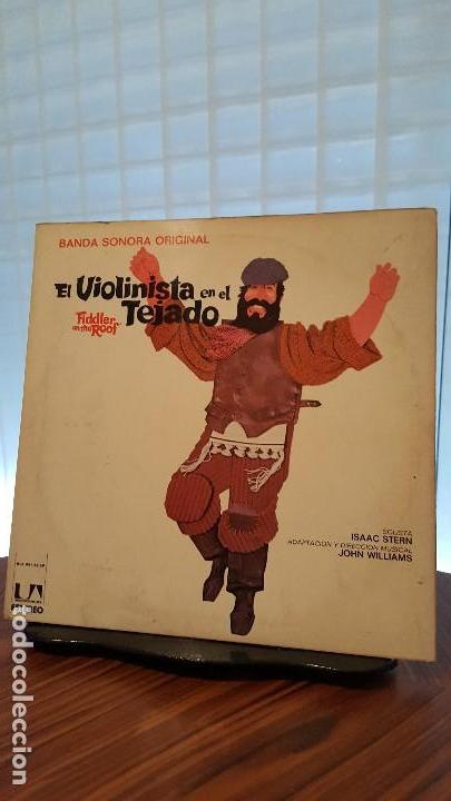 Discos de vinilo: EL VIOLINISTA EN EL TEJADO 2LP BSO - Foto 1