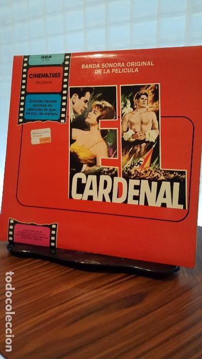 Discos de vinilo: CARDENAL BSO 1972 - Foto 1