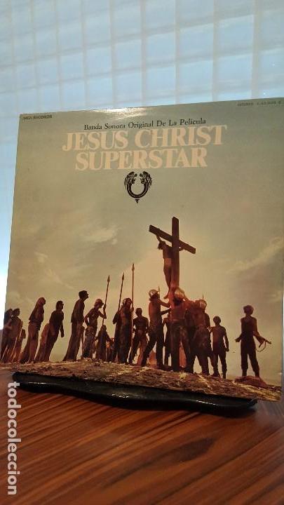 Discos de vinilo: JESUS CHRIST SUPERSTAR BSO 1974 2LP - Foto 1