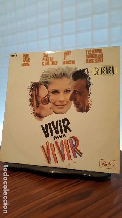 Discos de vinilo: VIVIR PARA VIVIR BSO 1967 - Foto 1
