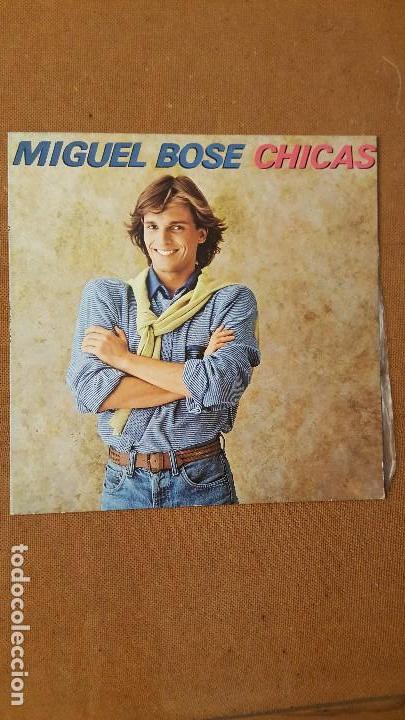 Discos de vinilo: MIGUEL BOS&Eacute; CHICAS 1979 - Foto 1