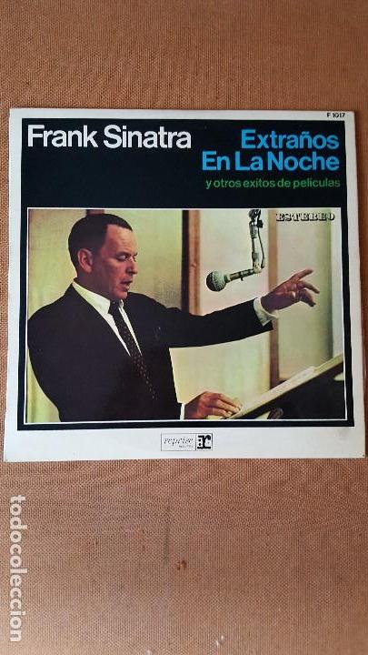 Discos de vinilo: FRANK SINATRA EXTRA&Ntilde;OS EN LA NOCHE HISPAVOX 1966 - Foto 1