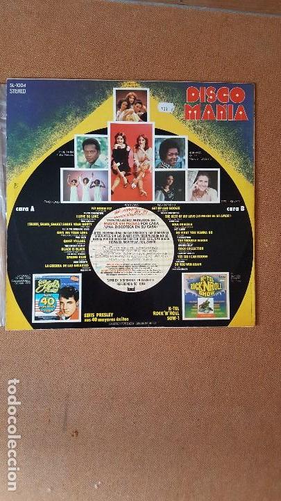 Discos de vinilo: DISCO MANIA BACCARA RITCHIE FAMILY ... - Foto 2