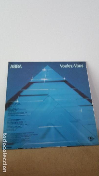Discos de vinilo: ABBA VOULEZ-VOUS 1979 TXS 3146 - Foto 2