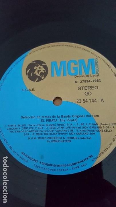 Discos de vinilo: EL PIRATA GLORIOSAS BANDAS SONORAS 1981 EASTER PARADE - Foto 4