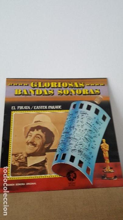 Discos de vinilo: EL PIRATA GLORIOSAS BANDAS SONORAS 1981 EASTER PARADE - Foto 1