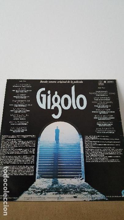 Discos de vinilo: GIGOLO BSO 1979 - Foto 2