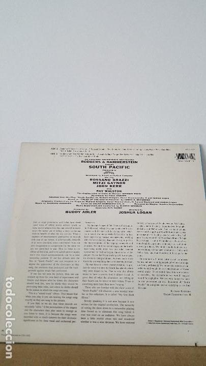 Discos de vinilo: SOUTH PACIFIC BSO 1958 - Foto 2
