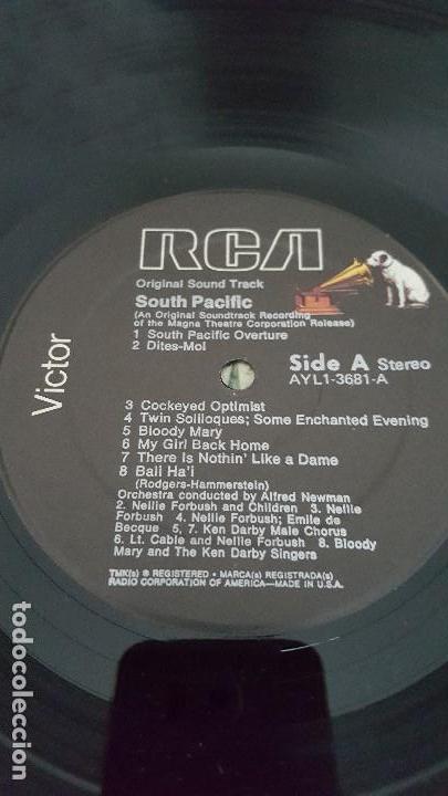 Discos de vinilo: SOUTH PACIFIC BSO 1958 - Foto 4