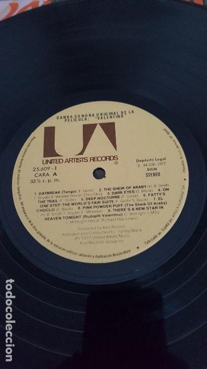 Discos de vinilo: VALENTINO BSO 1978 - Foto 4