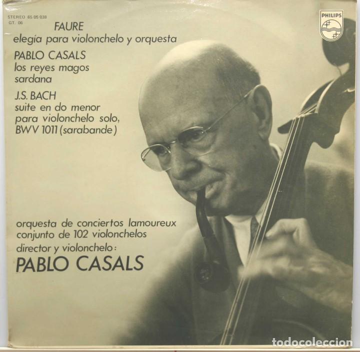 Discos de vinilo: PABLO CASALS LP philips 1975 - Foto 1