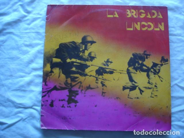 Discos de vinilo: La Brigada Lincoln   La Brigada Lincoln - Foto 1
