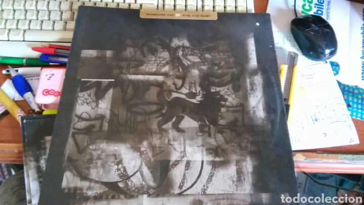 Discos de vinilo: Cheshire cat maxi bite the dust.1997.precintado - Foto 1