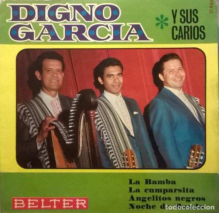 Discos de vinilo: Digno Garcia, La Bamba, Belter-51.905 - Foto 1