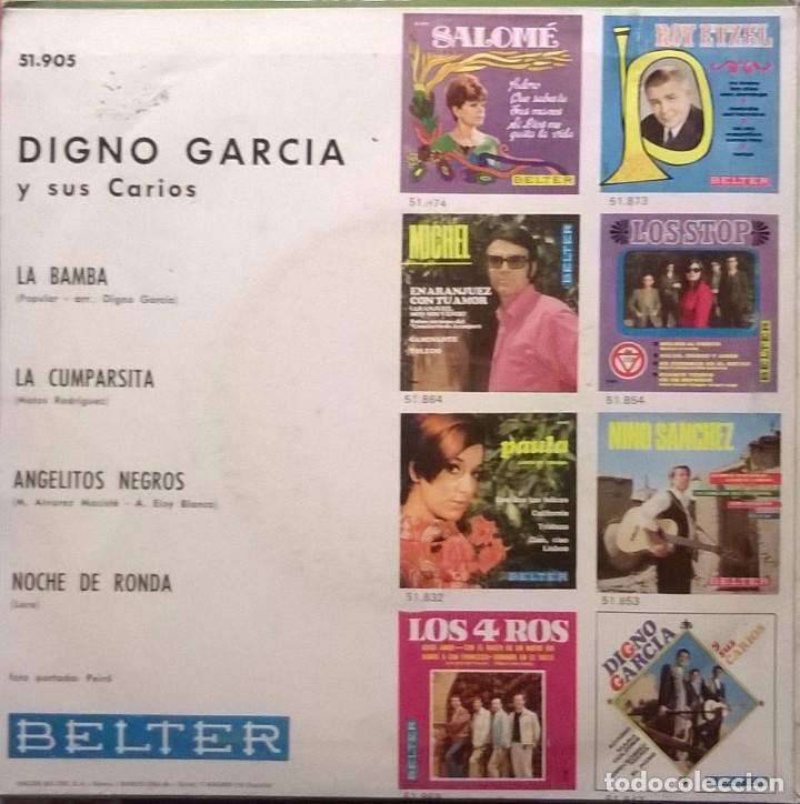 Discos de vinilo: Digno Garcia, La Bamba, Belter-51.905 - Foto 2