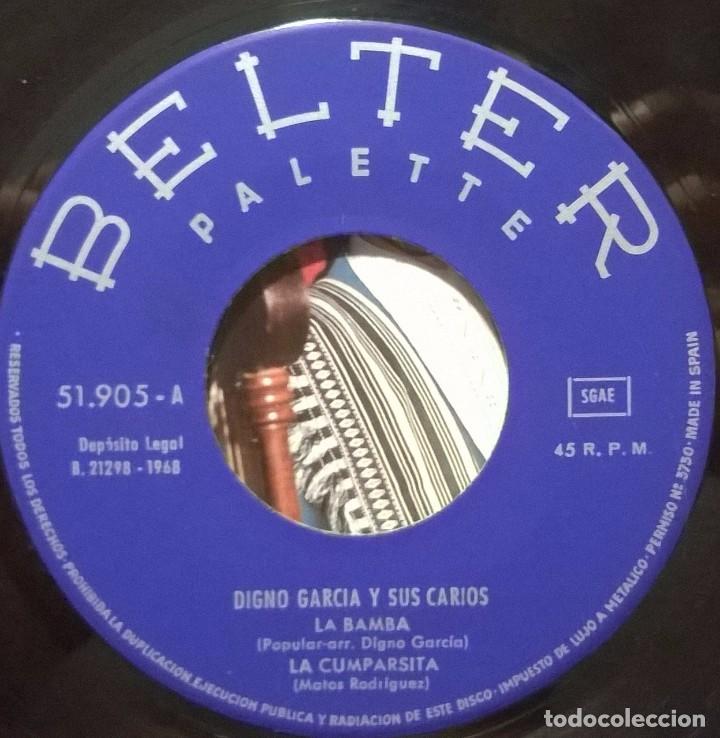 Discos de vinilo: Digno Garcia, La Bamba, Belter-51.905 - Foto 3