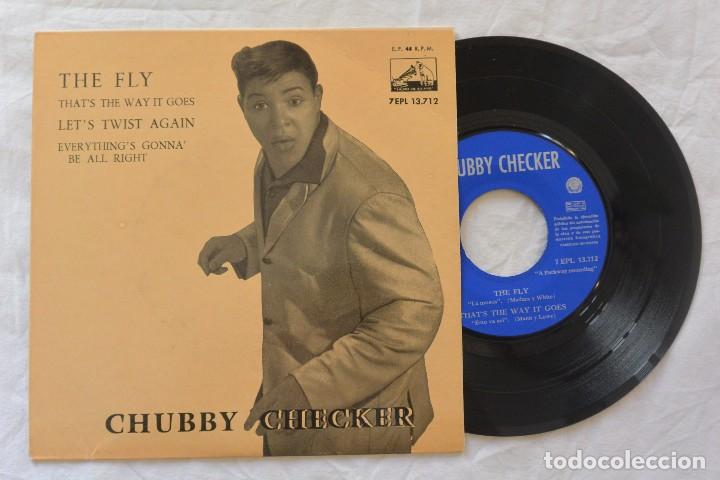 Discos de vinilo: DISCO VINILO CHUBBY CHECKER - Foto 1