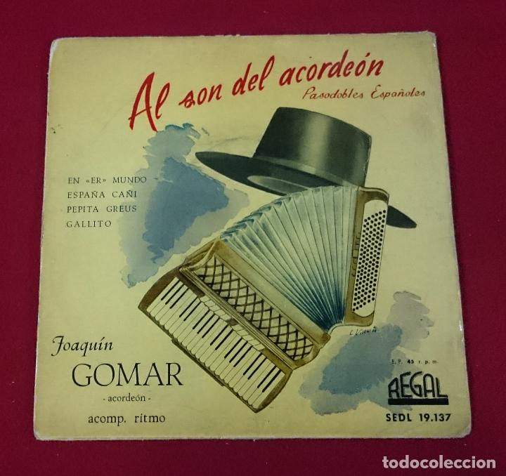Discos de vinilo: Al son del acorde&oacute;n - Foto 1
