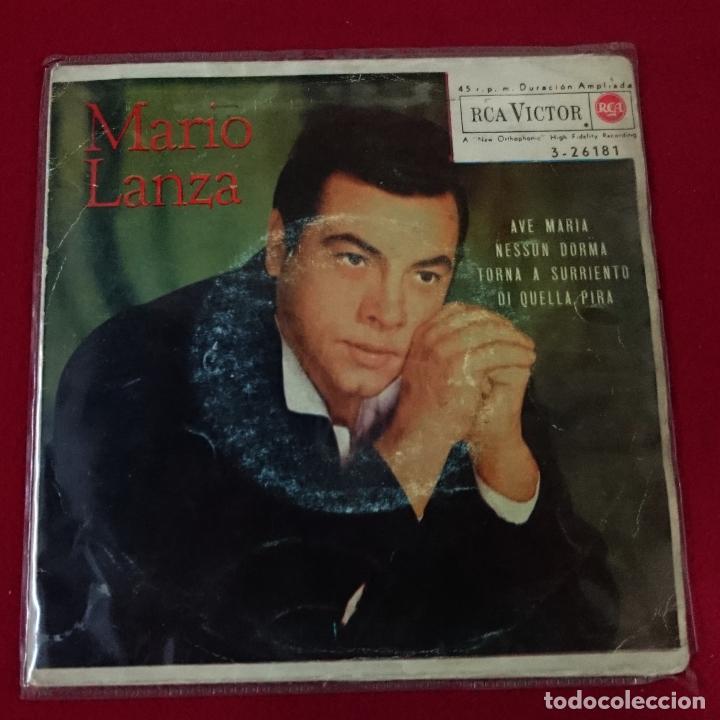 Discos de vinilo: Mario lanza - Ave maria ... - Foto 1